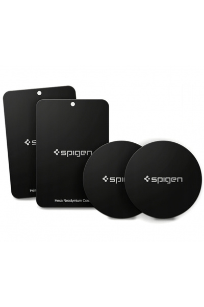 Spigen Mp-4p 4 в 1 Метален стикер, Черен 000EP20342