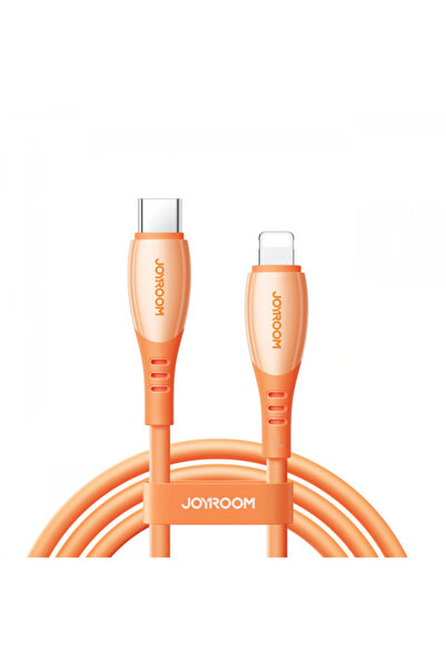 Joyroom Cablu Date si Incarcare USB-C - Lightning S-A59 Vibrant, 30W, 1.2m, P...