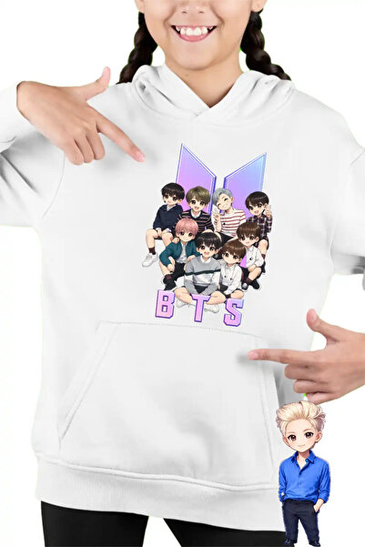 OEM BTS Kpop Party Arirang Kids Girls Sweatshirt