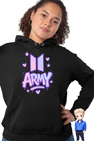 OEM Women's BTS Army K-Pop Hoodie