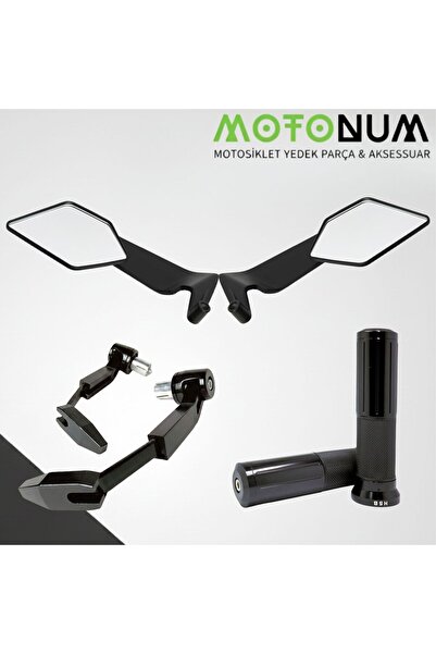 Motonum Arora Max Pro 125 Modifiye Seti-Siyah-Aerodinamik-Md05110
