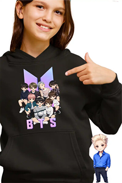 OEM BTS Kpop Party Arirang Kids Girls Sweatshirt