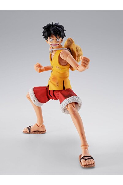 BANDAI TAMASHII NATIONS - One Piece - Monkey D. Luffy -Summit War of Marinefo...