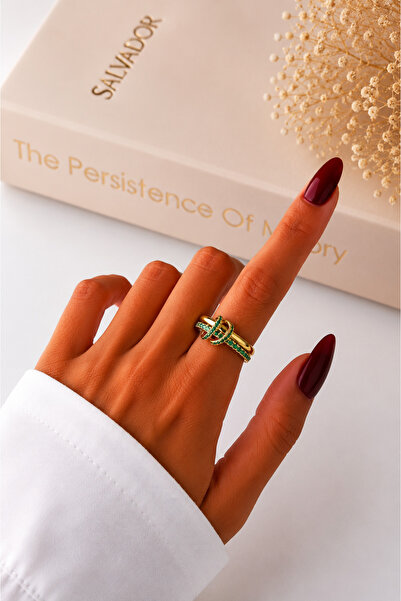 Jack Ferrero Xuping steel women's ring
