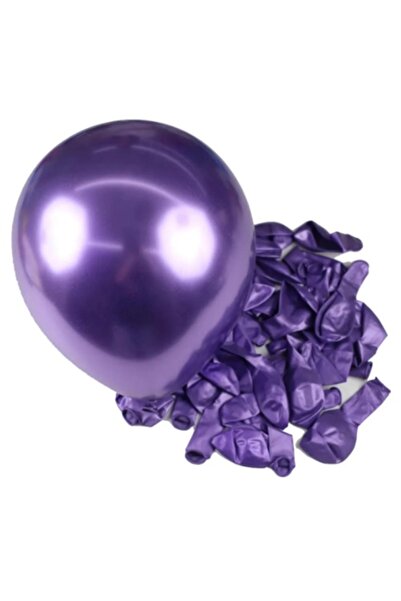 Gemar Purple Balloons - 10 Pieces