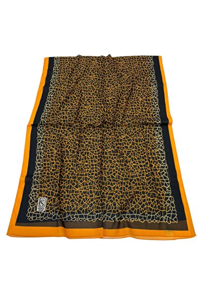 istanbul prensesleri Patterned Chiffon Shawl High-Quality Stylish Model
