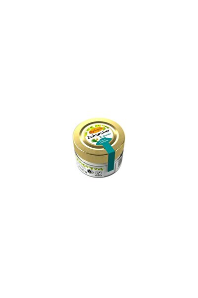 Birkengold Pudră de pastă de dinți cu mușețel, fără fluor, 30 g