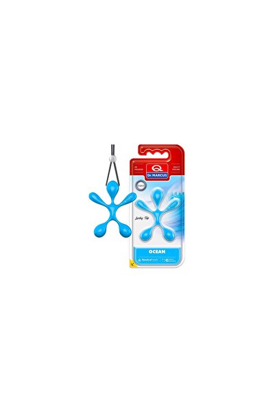 Mercaton Odorizant auto Dr. Marcus Lucky Top Ocean, efect minim de 2 săptămâni