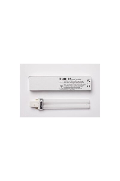 Philips 9W PLS ANAHTARLI ARMATÜR + PLS 9W/01 UV-B