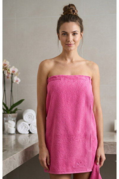 BELİNİS %100 Pamuklu Kadın Banyo ve Plaj Havlusu AYARLANABİLİR BEDEN S M L XL