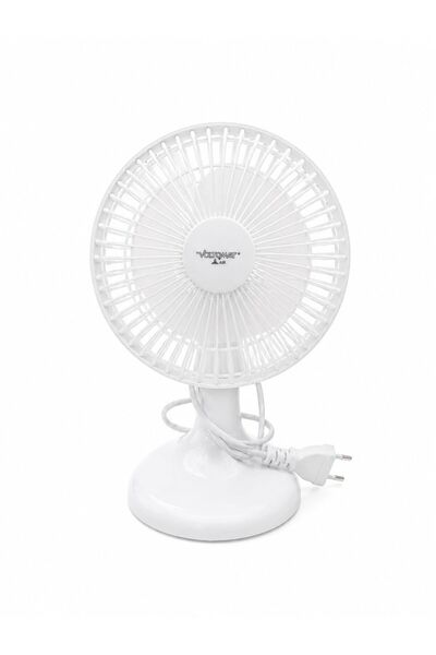 Bozkar Medikal Voltomat Air 15W Masaüstü Vantilatör 15 cm Sessiz Masa Fanı Gü...