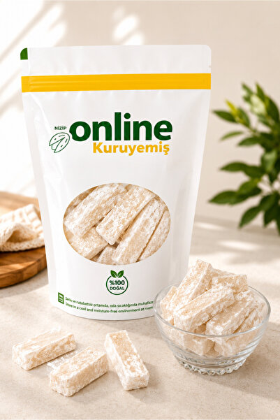 Nizip Online Kuruyemiş Lokum Damla Sakızlı - 250 gr