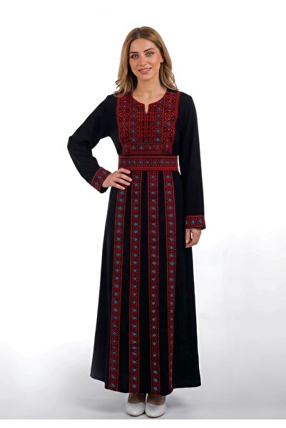 al bent al sharqieh Women Jalabiya Dress Embroidered Women's Jalabiya