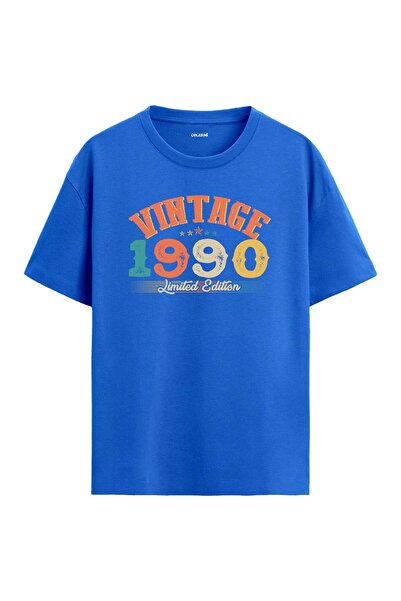 Colermi 1990 Vintage Echo Oversized T-Shirt