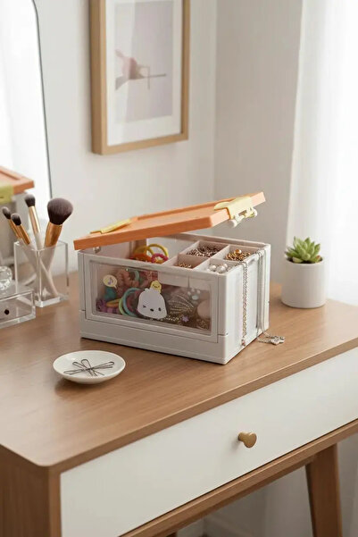 Miniso صندوق تخزين صغير مرخص من سانريو بوشاكو - منظم ديكوري 12 سم