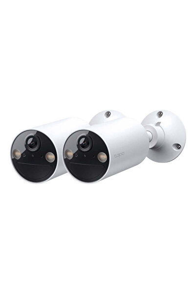 TP-LINK Top Bottom Set of 2 Wi-Fi IP Cameras 3MP, Outdoor, IR 9m, Card, Mic, ...
