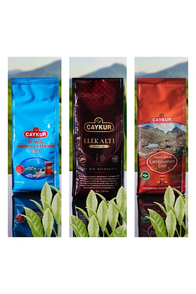 Çaykur Gift Elekalti Series 80 Gr X 3 Pieces Elekalti No. 42 Tirebolu, Elekal...