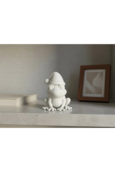 OEM Figurină Broscuță Decorativă cu Căciulă 15 mm