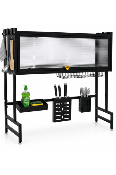 JOZY Scurgător de Vase pentru Chiuvetă cu Dulap și Ușă Rulou, JOZY® , 75 x 25...