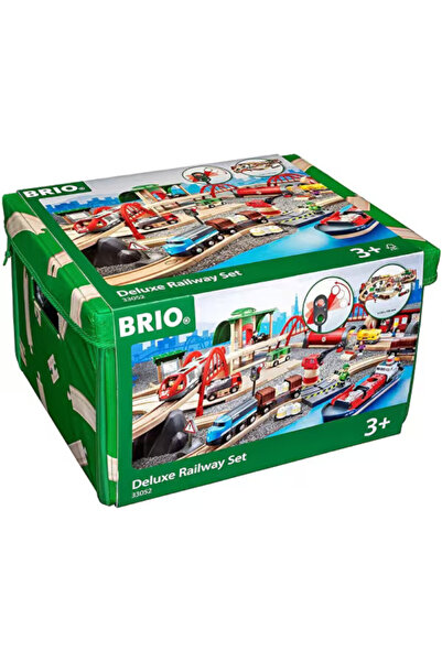 BRIO Delüks Tren Yolu Seti-33052