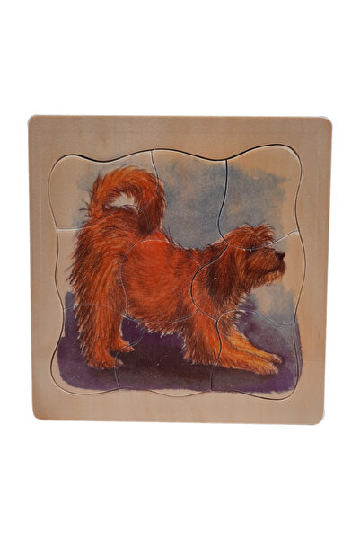 Puzzle Children's Dog Puzzle Board