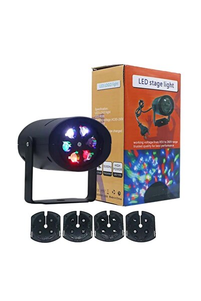 Puzzle جهاز عرض ليزر LED - اربعة بطاقات