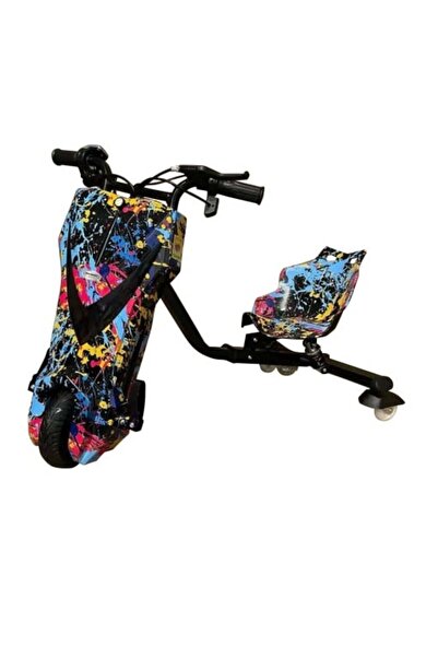 Hausberg Electric drift tricycle HB-KD 05CB, 36V, 300W, Bluetooth, light-up w...