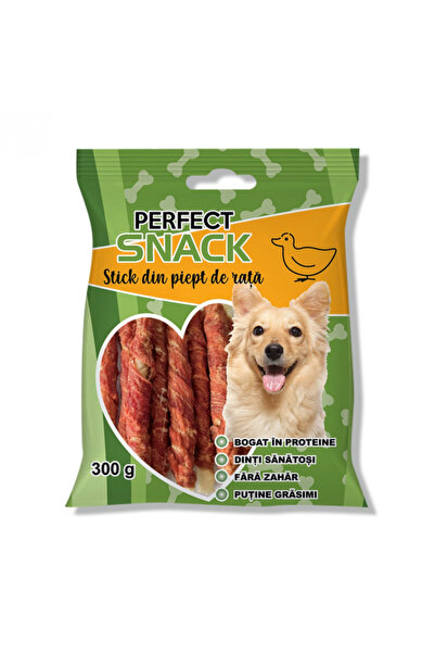 Perfect Snack Stick din piept de rață, recompense caini 300g