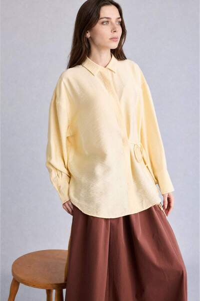 DeFacto Regular Fit Long Sleeve Tunic H7820Ax26Sm