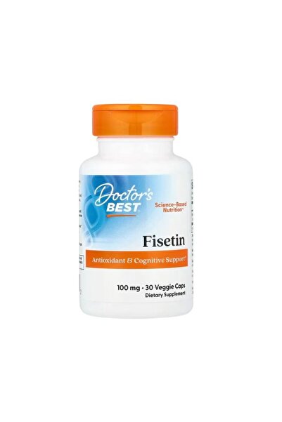 Doctor's Best Fisetin with Novusetin 100mg 30 Capsule -