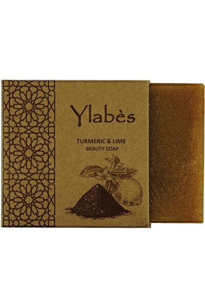 Ylabès Natural Fresh Handmade Soap - Turmeric Pure Natural Soap Bar With Turmeric Powder, 100% Natural Plant Oils