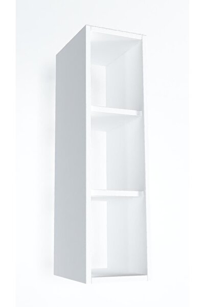 Sani Corp superior de bucătărie Kvadric B-20 cm Alb 20 x 72 cm