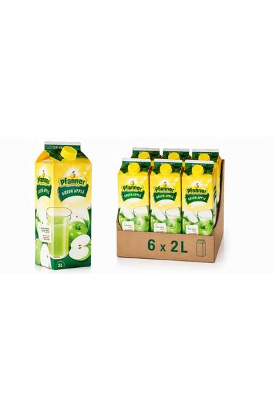 Pfanner Yeşil Elma Meyve Suyu x6