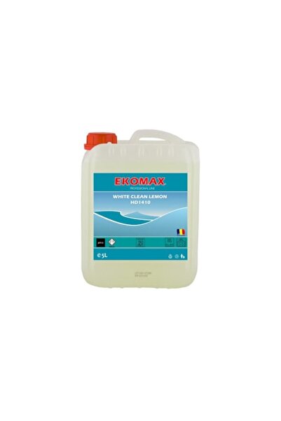 EKOMAX General purpose bleach White Clean Lemon canister 5 liters