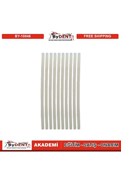 ByDENT Pdr Boyasız Göçük Düzeltme Silikonu Beyaz 10 lu