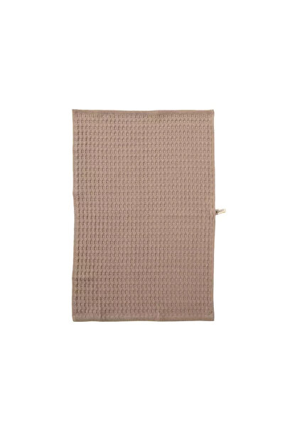 Nef Nef Homeware Πετσέτα Γυαλιστερή Βαφλέ 45Χ68 Nef-Nef Homeware - 119 - Μόκα