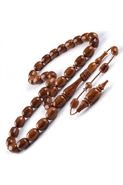 TESBİHCİBABA Baba Atölye's Master Craftsmanship: Ringed Imame Kuka Prayer Beads