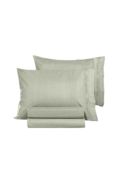 Guy Laroche Σεντόνι Color Plus King Size 270X280 - 32 - χακί