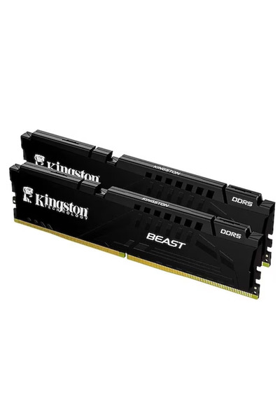 Kingston Grey Kingston beast black expo ddr5 32gb (16x2) 6000mhz cl36 pc with...