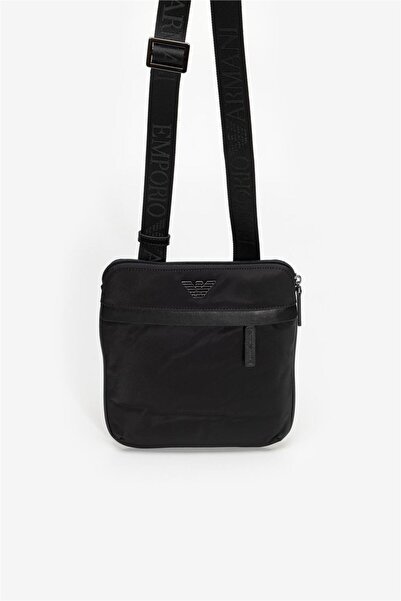 Emporio Armani Erkek Reporter Çanta Siyah