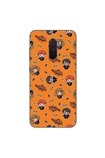 OEM Θήκη συμβατή με Xiaomi Pocophone F1 Σιλικόνης Gel TPU με σχέδιο Harry Pot...