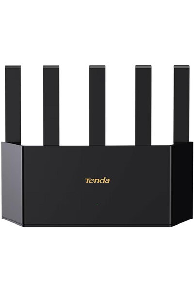 Tenda Router Wireless TX12L Pro, Wi-Fi 6, AX3000, Dual Band Gigabit 574 + 240...