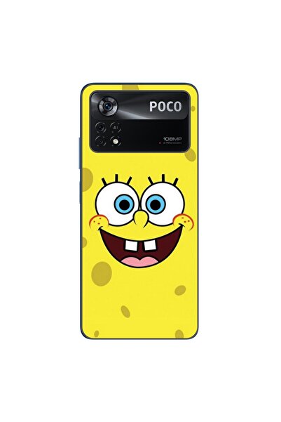OEM Θήκη συμβατή με Xiaomi Poco X4 Pro από σιλικόνη gel TPU με σχέδιο Σφουγγα...