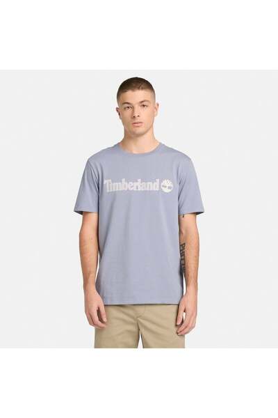 Timberland Kennebec River Linear Logo Men's T-Shirt