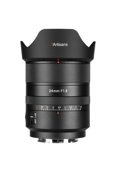 7artisans Obiectiv AF 24mm F1.8 Full Frame AF, Nikon Z