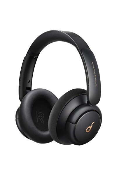 Anker Casti wireless Soundcore Life Q30 v2, 40 h, 3.5 mm, USB-C, Negru