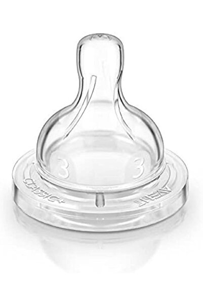 Philips حلمة رضاعة AVENT CLASSIC+ مضادة للمغص 3 أشهر فأكثر 2S 633/27: 0900