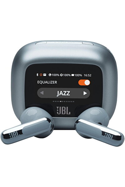 JBL Casti In-Ear Live Flex 3, Bluetooth 5.3, Hi-Res, Smart Case, True Adaptiv...