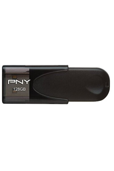 PNY Memorie USB Attache 4, 128 GB, USB 2.0, Negru