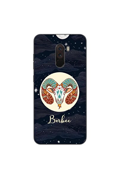 OEM Husa compatibila cu Xiaomi Pocophone F1 Silicon Gel Tpu Model Horoscop Be...